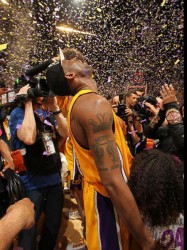 Kobe Bryant's fifth and final championship