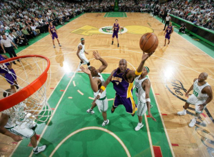 NBA Finals Game 1: Los Angeles Lakers v Boston Celtics